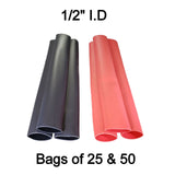 BAS13805 - 1/2" 3:1 Dual Wall Adhesive Lined Heat Shrink Tube