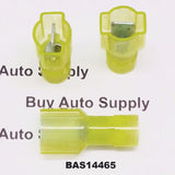 BAS14465 - Yellow Male Quick Connect Terminal (Nylon)