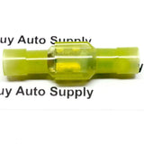 Yellow Male Quick Connect Terminal (Nylon) - BAS14465