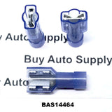BAS14464 - Blue Female Quick Connect (Nylon)
