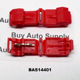 BAS14401 - Red T-Tap (22-18 AWG) -USA Made - from Buy Auto Supply