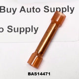 BAS14471 - Red Nylon Butt Connector - Made in USA - from Buy Auto Supply