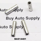 16-14 Non-Insulated Butt Connector - Made in USA- BAS14481