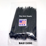 BAS13090 -USA Made- 4 Inch Zip Tie (18 Lbs)