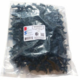 Large Bag of Wire Loom Routing Clips 13/32"