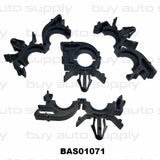 Wire Loom Clip 13/32" - BAS01071 - Interchanges: 8911473, 14544, 1237, 78-4973