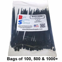 BAS13090 -USA Made- 4 Inch Zip Tie (18 Lbs)