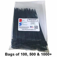 BAS13105 -USA Made- 5.5 Inch Zip Tie (40 Lbs)