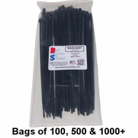 BAS13107 -USA Made- 8.5 Inch Zip Tie (40 Lbs)