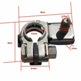 Flag style Negative Top Post Battery Terminal Clamp Replacement