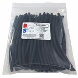 BAS13801 - 3/16" 3:1 Dual Wall Adhesive Lined Heat Shrink Tube