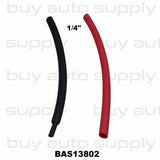 1/4" 3:1 Dual Wall Heat Shrink Tube - BAS13802 - Adhesive Lined from Buy Auto Supply