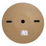 Spool - BAS13804 - 3/8" 3:1 Dual Wall Adhesive Lined Heat Shrink Tube - 164 Feet (50M)