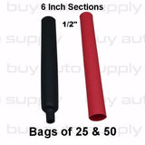 BAS13805 - 1/2" 3:1 Dual Wall Adhesive Lined Heat Shrink Tube