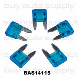 ATM Mini 15 Amp Fuse - BAS14115 - from Buy Auto Supply