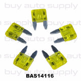 ATM Mini 20 Amp Fuse - BAS14116 - from Buy Auto Supply