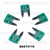 ATM Mini 30 Amp Fuse - BAS14118 - from Buy Auto Supply