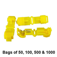 BAS14403 - Yellow T-Tap (12-10 AWG)