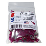 BAS14453R - Red Nylon Ring Connector 22-18 (#8 Stud)