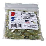 BAS14454Y - Yellow Nylon Ring Connector 12-10 (#10 Stud)