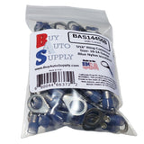 BAS14456B - Blue Nylon Ring Connector 16-14 (5/16" Stud)