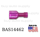 Red Female Quick Connect (Nylon) - BAS14462