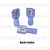 Blue Female Quick Connect (Nylon)- BAS14464