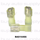Yellow Female Quick Connect Terminal (Nylon)- BAS14466