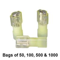 BAS14466 - Yellow Female Quick Connect Terminal (Nylon)