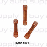 Butt Connectors - Red Nylon - Made in USA- BAS14471