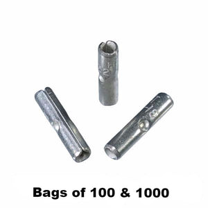 BAS14480 - 22-18 Non-Insulated Butt Connector - Made in USA