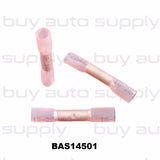 Butt Connectors - Red Heat Shrink - 22-18 wire - BAS14501