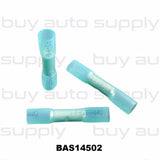 Butt Connectors - Blue Heat Shrink - Wire 16-14 - BAS14502