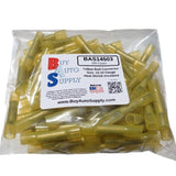 BAS14503 - Yellow Heat Shrink Butt Connector - Made in USA