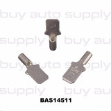 Male Quick Connect Terminal (Non-Insulated) 22-18 - BAS14511 - from Buy Auto Supply