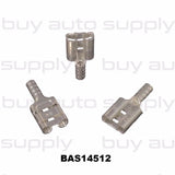 Female Quick Connect Terminal (Non-Insulated) 22-18 - BAS14512 - from Buy Auto Supply