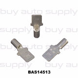 Male Quick Connect Terminal (Non-Insulated) 16-14 - BAS14513 - from Buy Auto Supply
