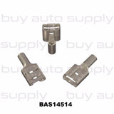 16-14 Female Quick Connect Terminal (Non-Insulated) - BAS14514 - from Buy Auto Supply