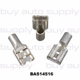Female Quick Connect Terminal (Non-Insulated) 12-10 - BAS14516 - from Buy Auto Supply
