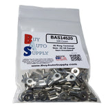 BAS14520 - 22-18 Naked Ring Terminal (#6 Stud)