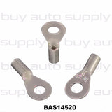 Naked Ring Terminal (#6 Stud) 22-18 - BAS14520 - from Buy Auto Supply