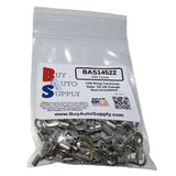 BAS14522 - 22-18 Naked Ring Terminal (#10 Stud)