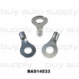 Ring Terminal Naked (1/4" Stud) 12-10 - BAS14533 - from Buy Auto Supply