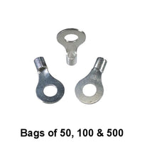BAS14533 - 12-10 Naked Ring Terminal (1/4