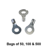 BAS14533 - 12-10 Naked Ring Terminal (1/4" Stud)