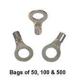 BAS14534 - 12-10 Naked Ring Terminal (5/16" Stud)