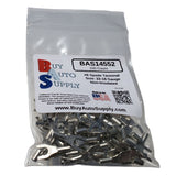 BAS14552 - 22-18 Naked Spade Terminal (#8 Stud)