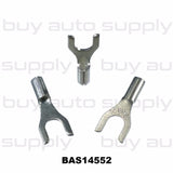 Spade Terminal Naked (#8 Stud) 22-18 - BAS14552 - from Buy Auto Supply