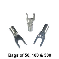 BAS14556 - 16-14 Naked Spade Terminal (#6 Stud)