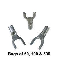 BAS14558 - 16-14 Naked Spade Terminal (#10 Stud)